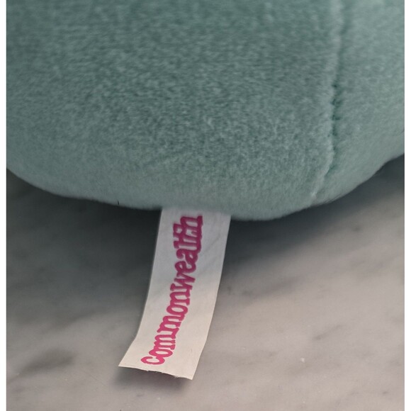 Commonwealth Green Rabbit Plush Bunny Jellybean 11 Inch Stuffed Animal With TAGS - Picture 5 of 6